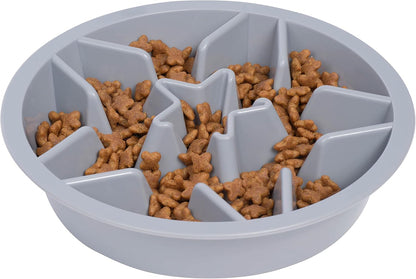 Dog Bowl – Maze Puzzle Bowl That Stops Gulping & Bloat