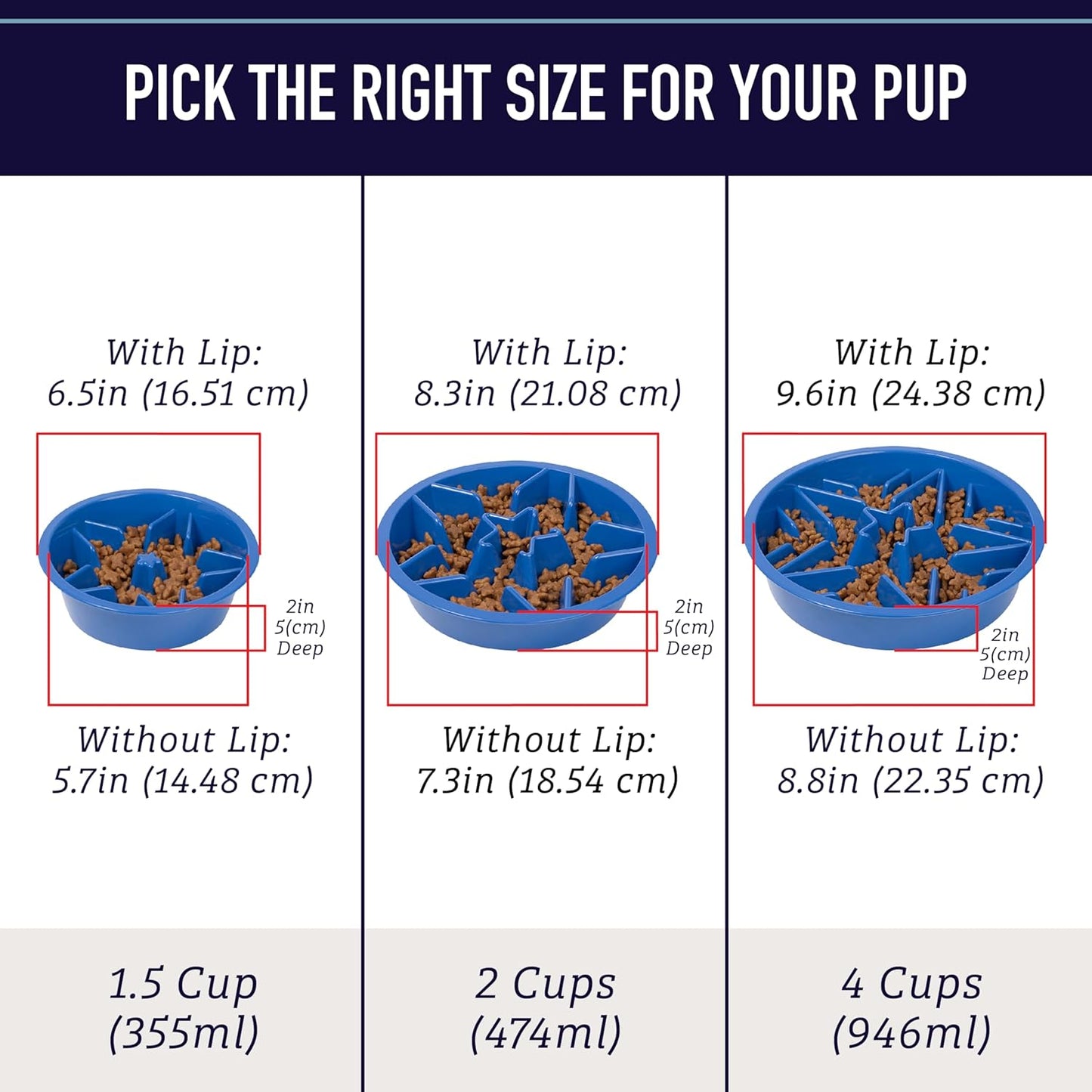 Dog Bowl – Maze Puzzle Bowl That Stops Gulping & Bloat