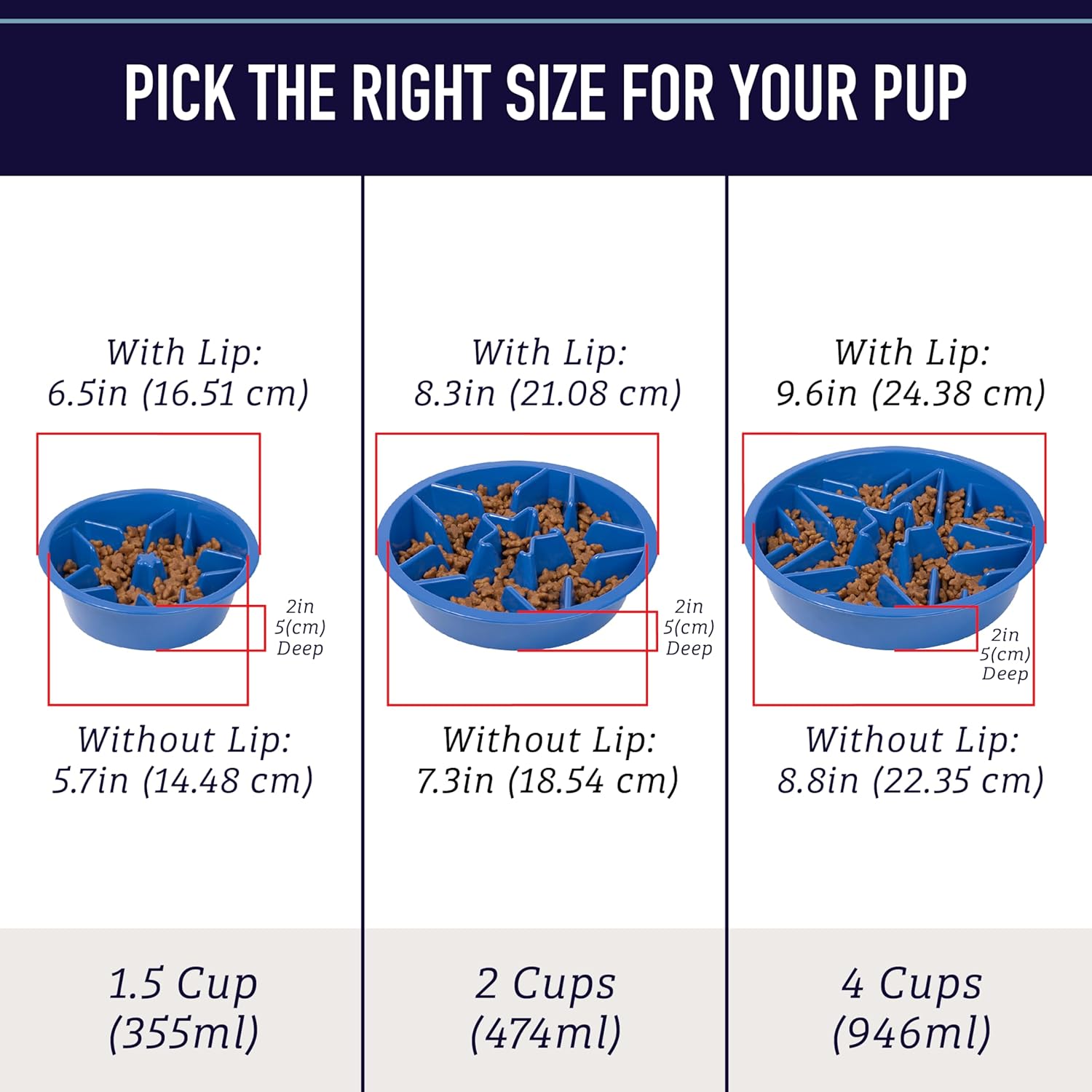 Dog Bowl – Maze Puzzle Bowl That Stops Gulping & Bloat