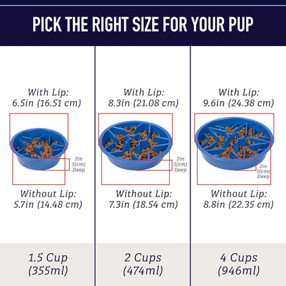 Dog Bowl – Maze Puzzle Bowl That Stops Gulping & Bloat